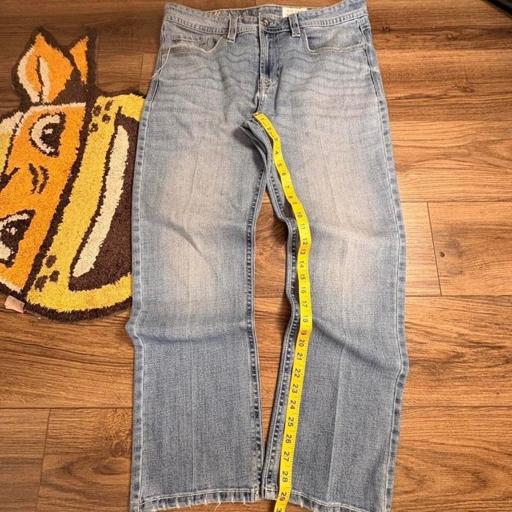 Y2K Axel slim boot cut blue jeans Size 36" (0153) - Picture 2 of 7